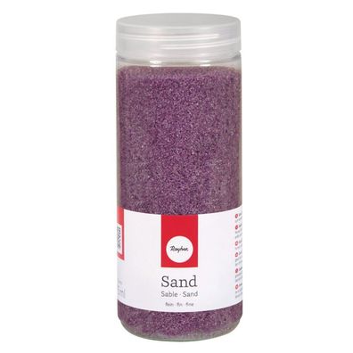 Rayher Hobby Decosand Deco Sand Lavendel 475ml Dekoration 39339312
