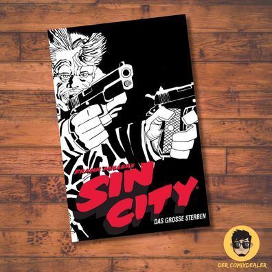 Frank Miller Sin City - Black Edition 3 Das Große sterben/ Crosscult/ Kult/ Comic