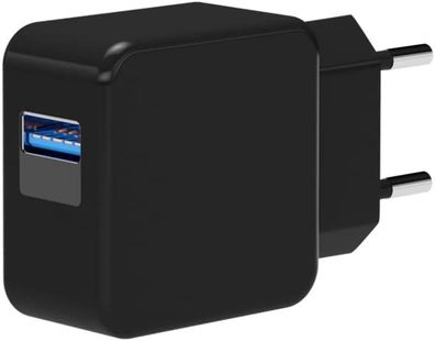 Andi be free Turbo Charger Qc3.0 Reiseladegerät Universal Ladegerät Handy schwarz