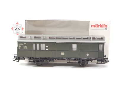 Märklin H0 PMS 60-05 42358 Personenwagen Postmuseumswagen 2001 NEM