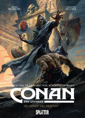 Conan der Cimmerier 12 Die Stunde des Drachen / Splitter Verlag / Fantasy / NEU