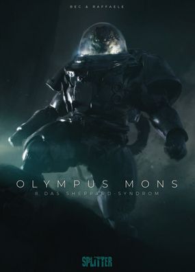 Olympus Mons 8 Das Sheppard-Syndrom Splitter Christophe Bec Scifi Album NEU