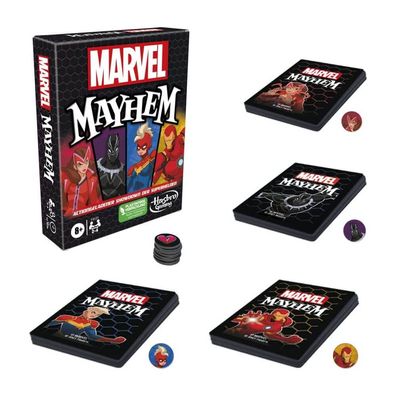 Marvel Mayhem Kartenspiel von Hasbro