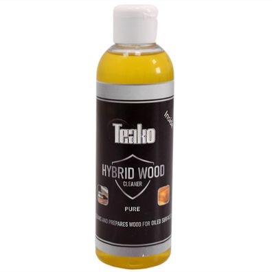 Teako Design Hybrid Wood Cleaner Inside Holzreiniger 100 ml