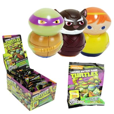 10er Set Teenage Mutant Ninja Turtles Figuren Rollinz