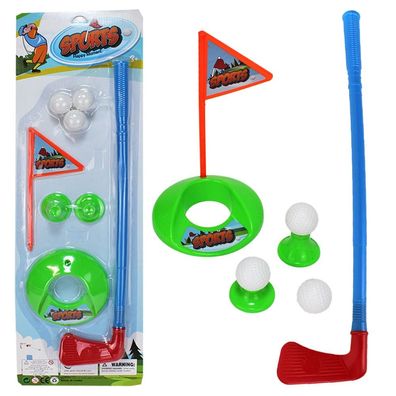 Kinder Golf Set Spielzeug für Minigolf - aus Kunststoff, Indoor Mini Golf, Mini ...