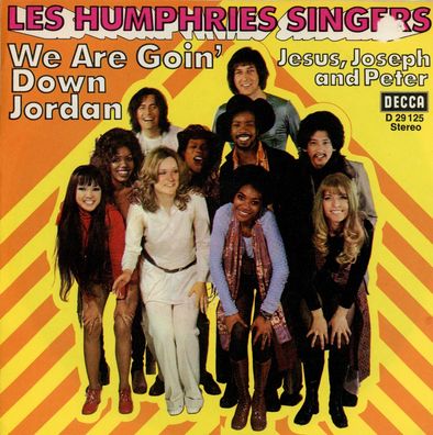 7" Les Humphries Singers - We are goin down to Jordan