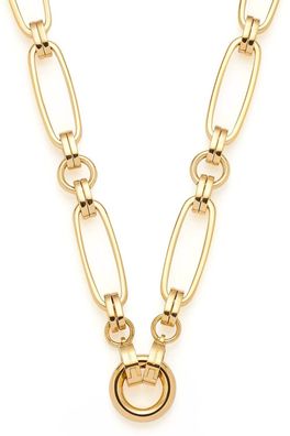 Leonardo Schmuck Damen-Halskette 65 Mathilde Clip&Mix Edelstahl goldfarben 024266