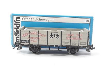 Märklin H0 Güterwagen Museumswagen 1990 mit Metallbarren