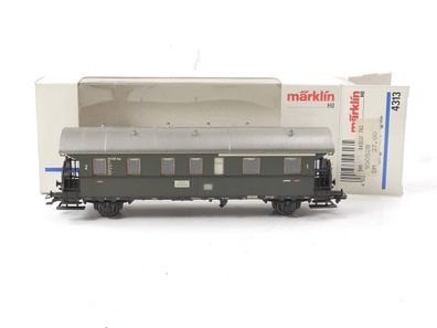 Märklin H0 4313 Personenwagen Abteilwagen Donnerbüchse 1./2. Klasse DB / NEM