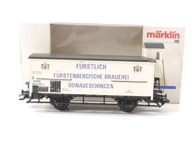 Märklin H0 4892 Güterwagen Bierwagen "Fürstenbergische Brauerei" 600 269 / NEM