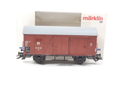 Märklin H0 4883 gedeckter Güterwagen 04-13-25 DR / NEM