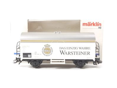 Märklin H0 4417 Güterwagen Kühlwagen Bierwagen "Warsteiner" 816 2 108-5 DB