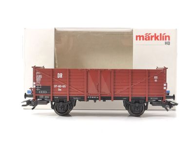 Märklin H0 4896 offener Güterwagen 37-80-65 DR / NEM