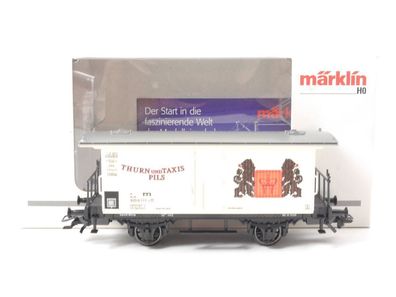 Märklin H0 94291 Güterwagen Bierwagen "Thurn und Taxis Pils"/ NEM