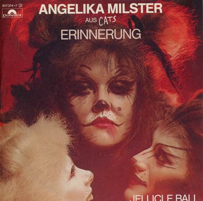 7" Angelika Milster - Erinnerung