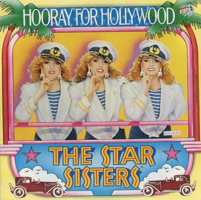 7" The Star Sisters - Hooray for Hollywood