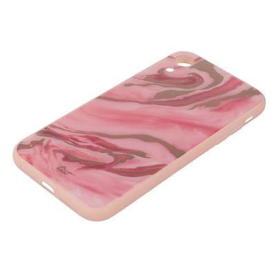 LAUT Mineral Glass M Schutzhülle für Apple iPhone XR Case pink