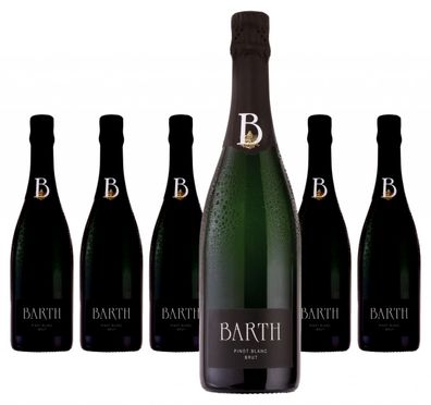 6 x Barth Pinot Blanc Brut