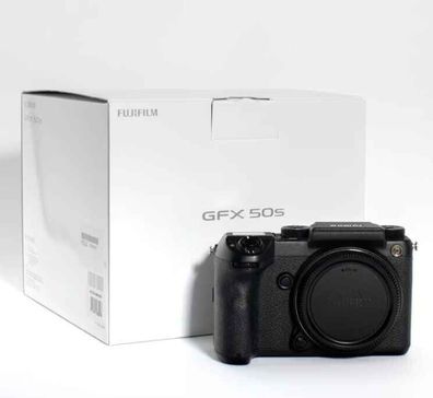 Fujifilm GFX 50S II 51,4MP Spiegellose Systemkamera - Schwarz (Nur Gehäuse)