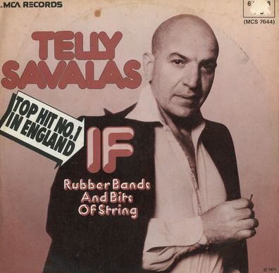7" Telly Savalas - If