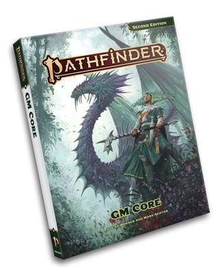 Pathfinder RPG: Pathfinder GM Core Pocket Edition (P2) - english - PZO12002PE