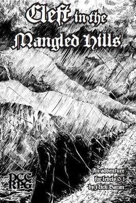 DCC Cleft in the Mangled Hills - english - BRP017