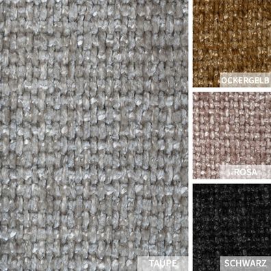 Bronx71 Sessel Ruby Chenille taupe