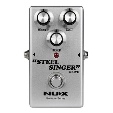 Nux Steel Singer Overdrive Pedal Effektgerät