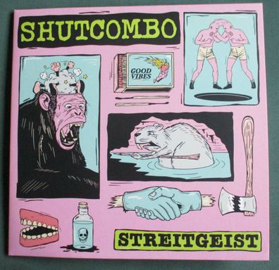 Shutcombo - Streitgeist Vinyl LP