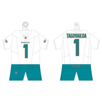 NFL Mini Trikot für Auto Miami Dolphins Tua Tagovailoa mit Saugnapf