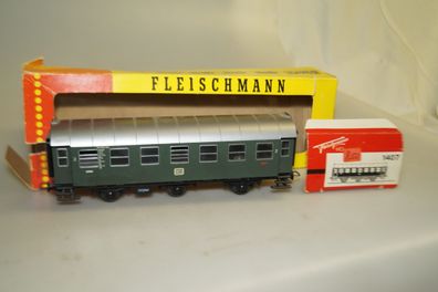 H0: Fleischmann 1407 Personenwagen B3yge, top/ ovp