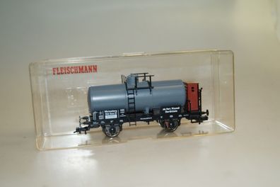 H0 Fleischmann 5824K Kesselwagen Württ. 502 544 Wizeman, gebraucht/ ovp
