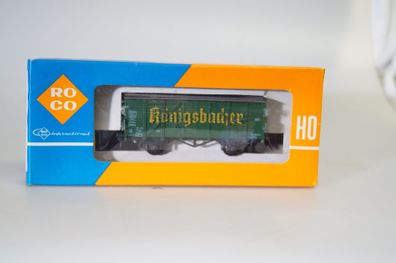 H0 Roco: 4301C/46003 Bierwagen Königsbacher, top/ ovp