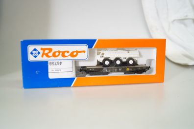 Roco H0 46758 Schwerlastwagen + FUCHS (UN), neu