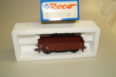 H0 Roco: 46617 Güterwagen Omm55, top/ ovp