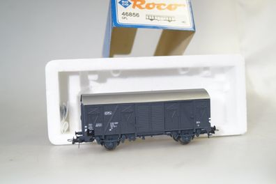 H0 Roco 46856 Ged. Güterwagen Gs CFL, ovp
