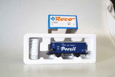 H0 Roco 47920 Güterwagen Persil, neuw./ ovp/ AC-Achsen