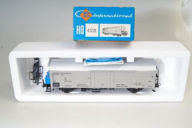 H0 Roco: 4339 Güterwagen Maschinenkühlwagen, neuw./ ovp/ mit AC-Achsen