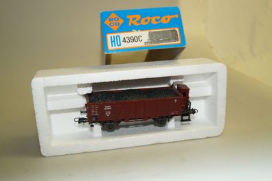 H0 Roco 4390C Güterwagen DR, neuw./ OVP