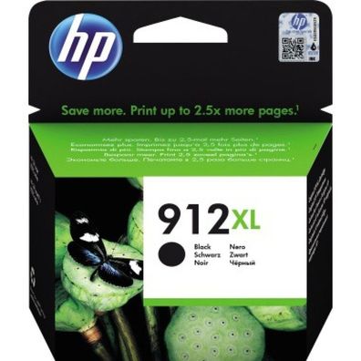 HP HP Ink No 912XL HP912XL HP 912XL Black Schwarz (3YL84AE)