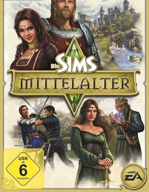 Die Sims Mittelalter DeLuxe Edition (PC Nur der EA APP Download Code) Keine DVD