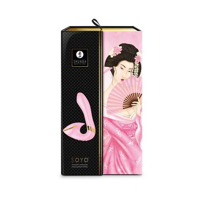 Shunga - SOYO - Intimate massager light-pink