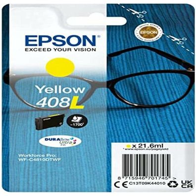 EPSON 408L Tintenpatrone yellow C13T09K44010 Epson WF-C 4810
