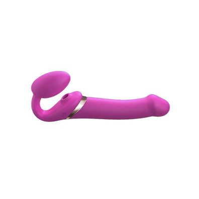 Strap-on-me Multi-Orgasm Bendable pink L