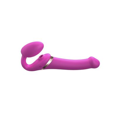 Strap-on-me Multi-Orgasm Bendable pink M