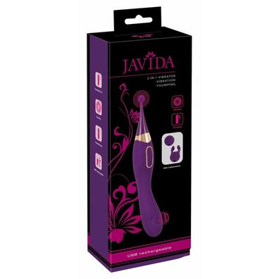 Javida 2 in 1 Vibrator