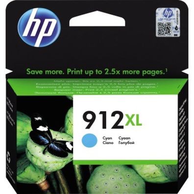 HP HP Ink No 912XL HP912XL HP 912XL Cyan (3YL81AE)