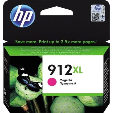 HP HP Ink No 912XL HP912XL HP 912XL Magenta (3YL82AE)