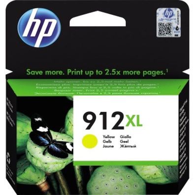 HP HP Ink No 912XL HP912XL HP 912XL Yellow Gelb (3YL83AE)